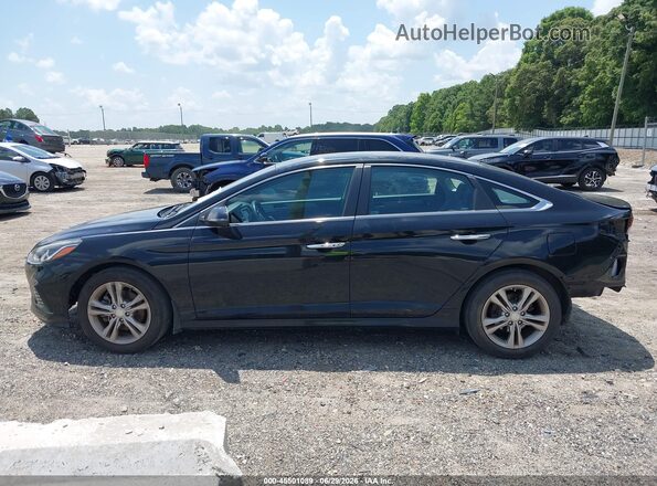 5NPE34AF5KH792532 2019 HYUNDAI SONATA Black 