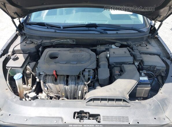 5NPE34AF5KH792532 2019 HYUNDAI SONATA Black Rear view