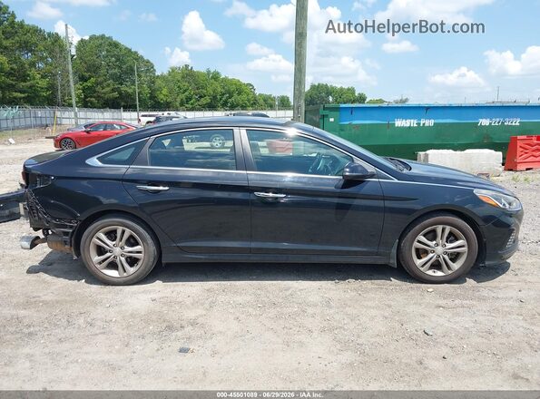 5NPE34AF5KH792532 2019 HYUNDAI SONATA Black 360 interior view