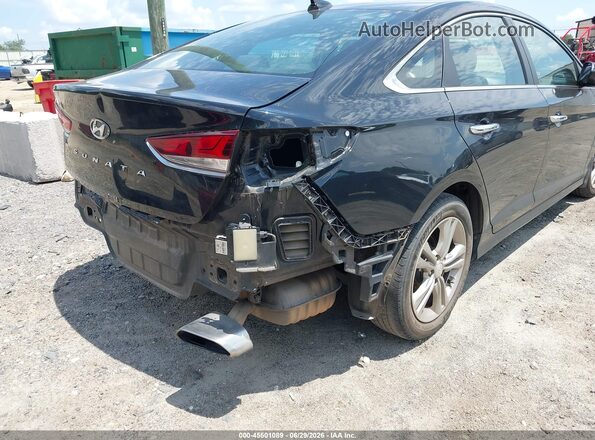5NPE34AF5KH792532 2019 HYUNDAI SONATA Black 