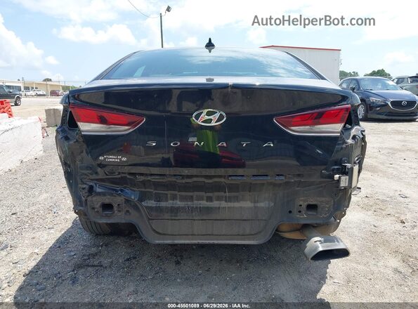 5NPE34AF5KH792532 2019 HYUNDAI SONATA Black 