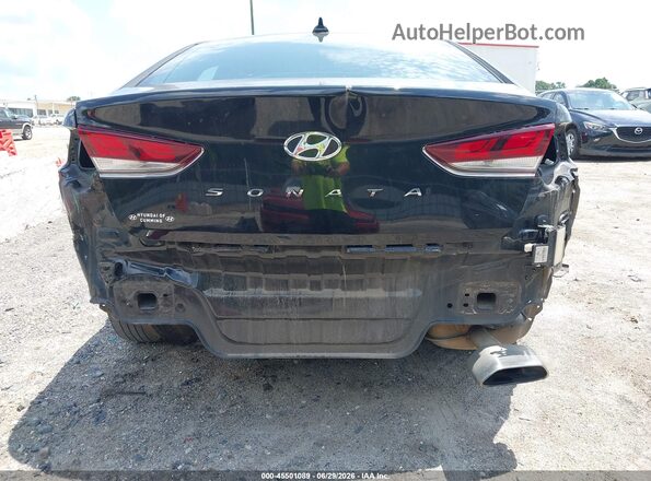 5NPE34AF5KH792532 2019 HYUNDAI SONATA Black 