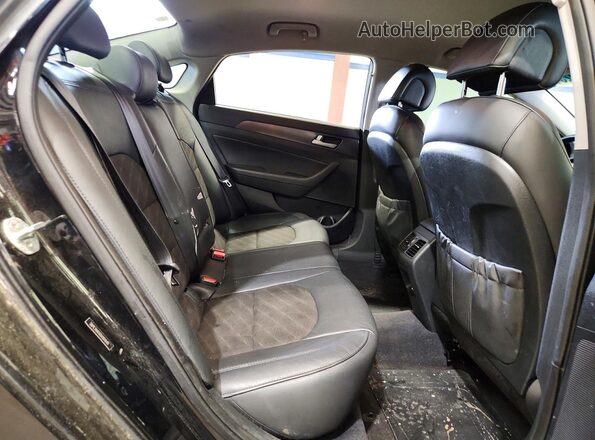 5NPE34AF6GH261640 2016 HYUNDAI SONATA Black 