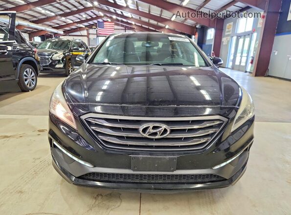 5NPE34AF6GH261640 2016 HYUNDAI SONATA Black 