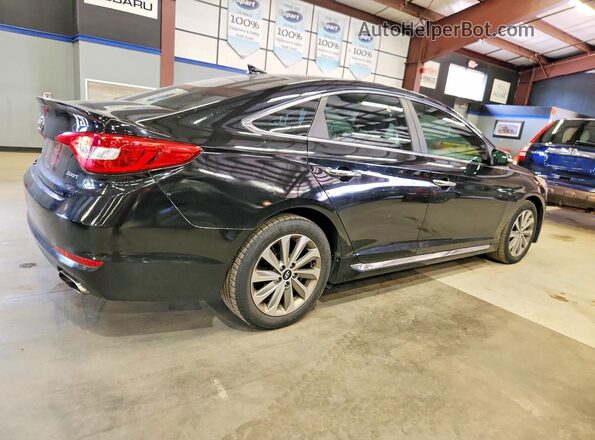 5NPE34AF6GH261640 2016 HYUNDAI SONATA Black 