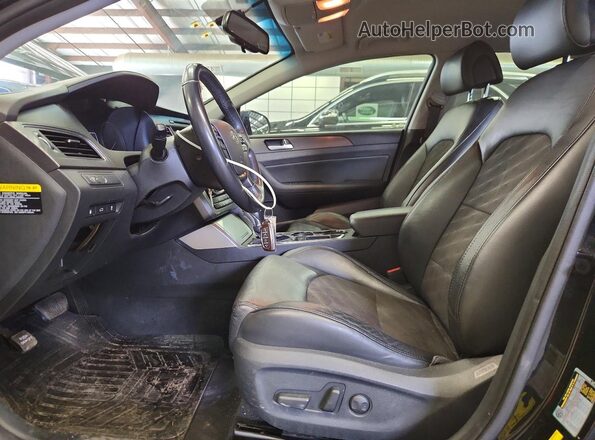 5NPE34AF6GH261640 2016 HYUNDAI SONATA Black 