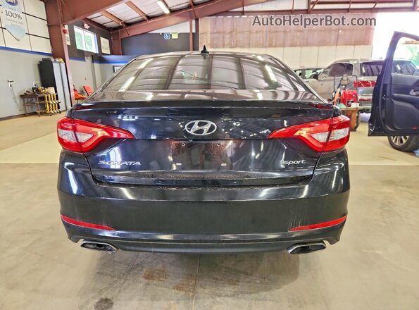 5NPE34AF6GH261640 2016 HYUNDAI SONATA Black 