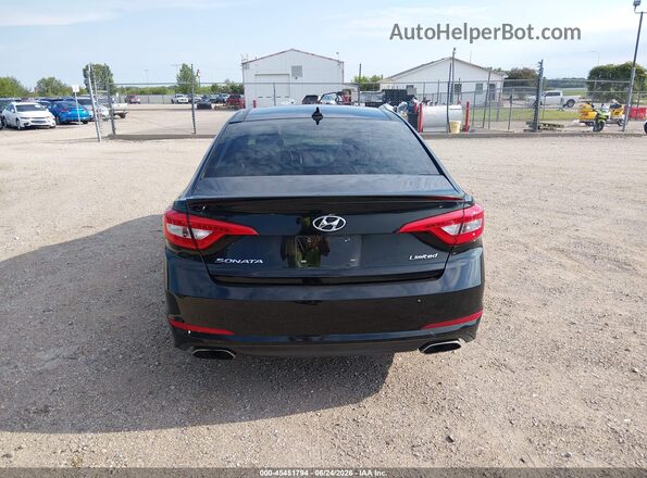 5NPE34AF6GH272332 2016 HYUNDAI SONATA Black 