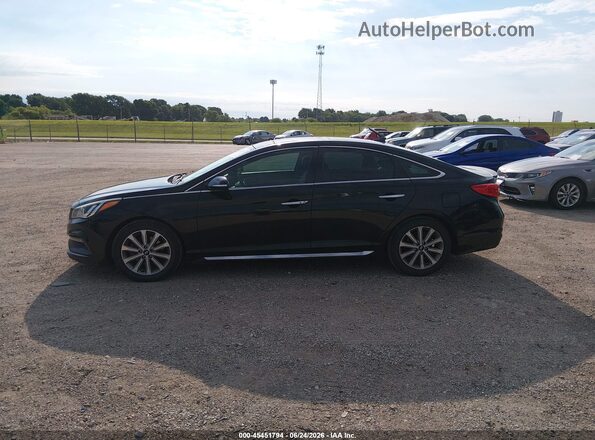 5NPE34AF6GH272332 2016 HYUNDAI SONATA Black 360 interior view