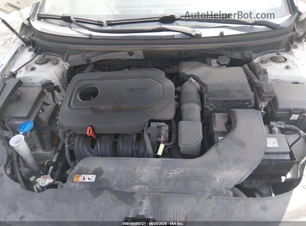 5NPE34AF6GH316457 2016 HYUNDAI SONATA Белый Вид сзади