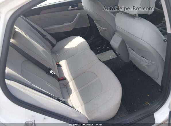 5NPE34AF6GH316457 2016 HYUNDAI SONATA Белый Вид наклейки с VIN-кодом