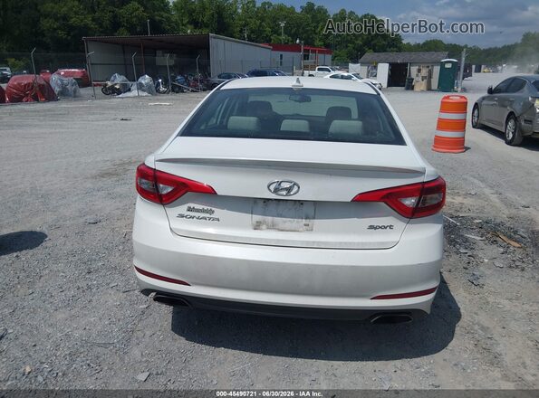 5NPE34AF6GH316457 2016 HYUNDAI SONATA Белый 