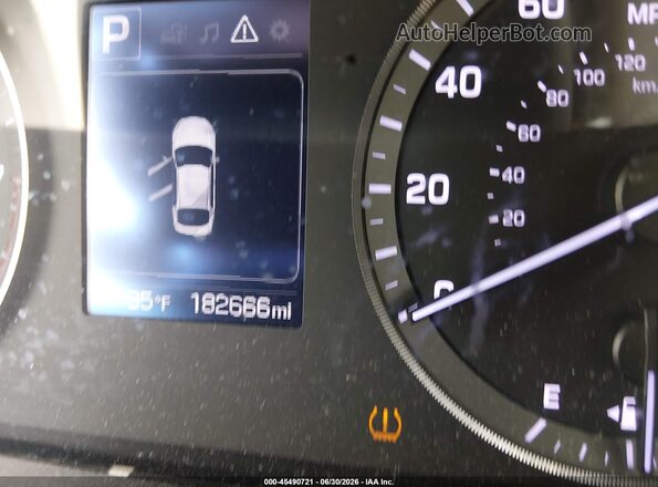 5NPE34AF6GH316457 2016 HYUNDAI SONATA Белый 