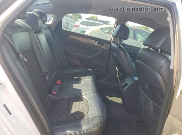 5NPE34AF6GH343223 2016 HYUNDAI SONATA White Rear seats view