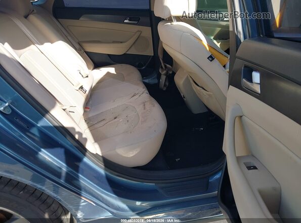 5NPE34AF6GH379171 2016 HYUNDAI SONATA Blue VIN կոդի պիտակի տեսք
