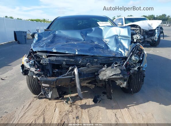 5NPE34AF6GH379171 2016 HYUNDAI SONATA Blue Սալոնի հետևի տեսք