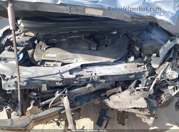 5NPE34AF6GH379171 2016 HYUNDAI SONATA Blue Հետևի տեսք