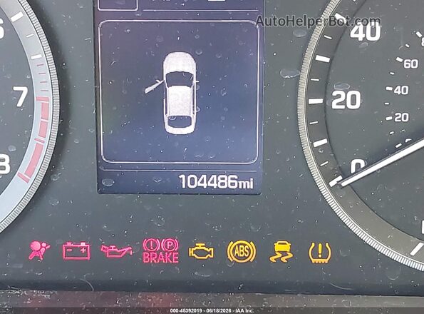 5NPE34AF6GH379171 2016 HYUNDAI SONATA Blue 
