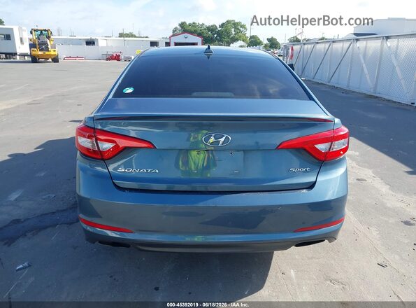 5NPE34AF6GH379171 2016 HYUNDAI SONATA Blue 
