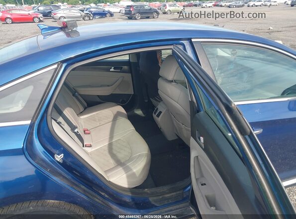 5NPE34AF6GH433763 2016 HYUNDAI SONATA Blue VIN կոդի պիտակի տեսք