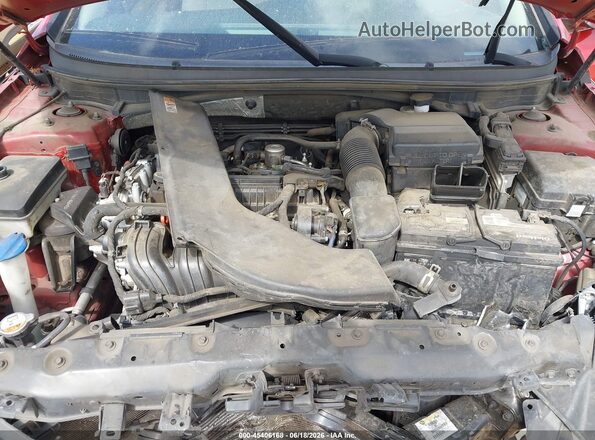 5NPE34AF6HH442061 2017 HYUNDAI SONATA Red უკანა ხედი