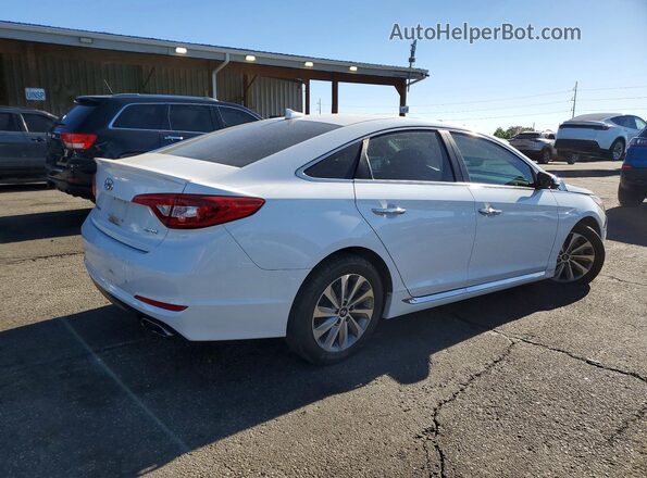 5NPE34AF6HH444389 2017 HYUNDAI SONATA White Հետևի աջ