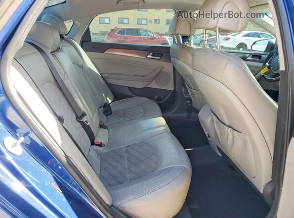 5NPE34AF6HH510357 2017 HYUNDAI SONATA Blue 