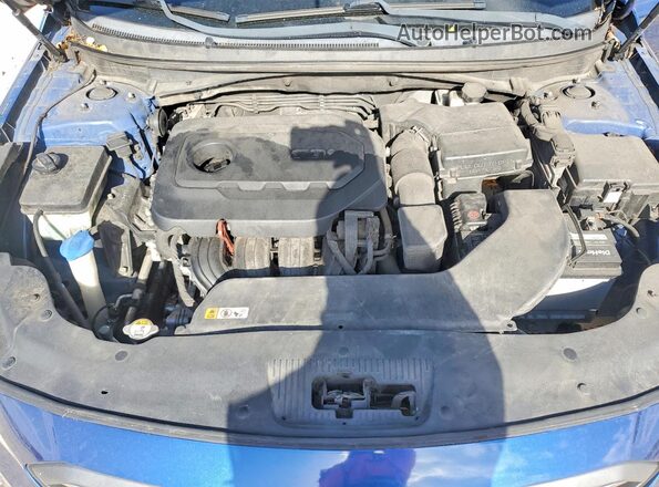 5NPE34AF6HH510357 2017 HYUNDAI SONATA Blue 