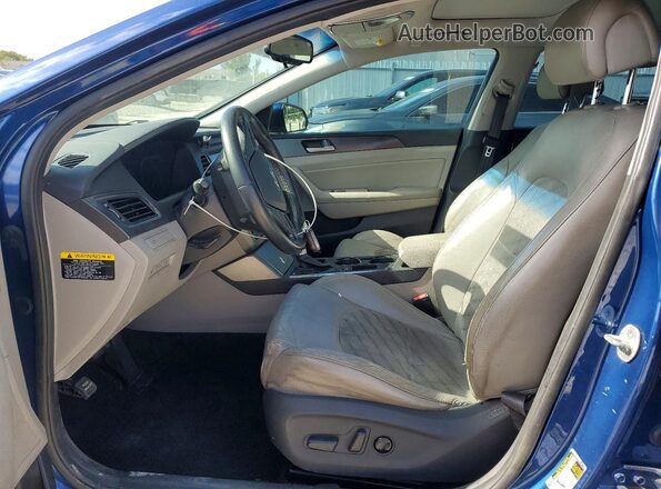 5NPE34AF6HH510357 2017 HYUNDAI SONATA Blue 
