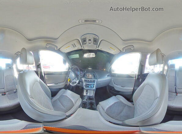 5NPE34AF6HH510357 2017 HYUNDAI SONATA Blue 