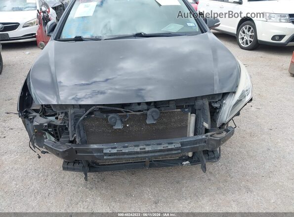 5NPE34AF6HH540037 2017 HYUNDAI SONATA Black Widok zestawu wskaźników