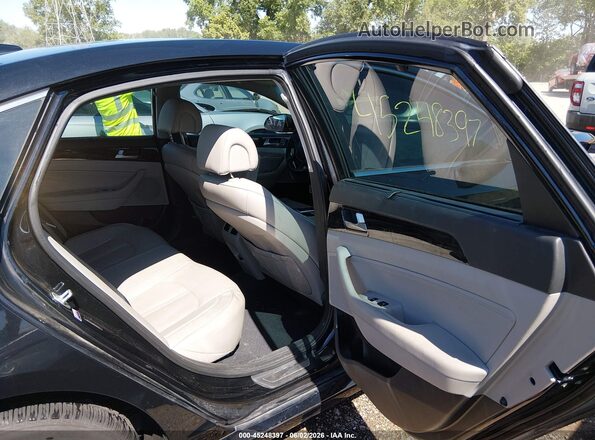 5NPE34AF6HH558750 2017 HYUNDAI SONATA Черный Вид наклейки с VIN-кодом