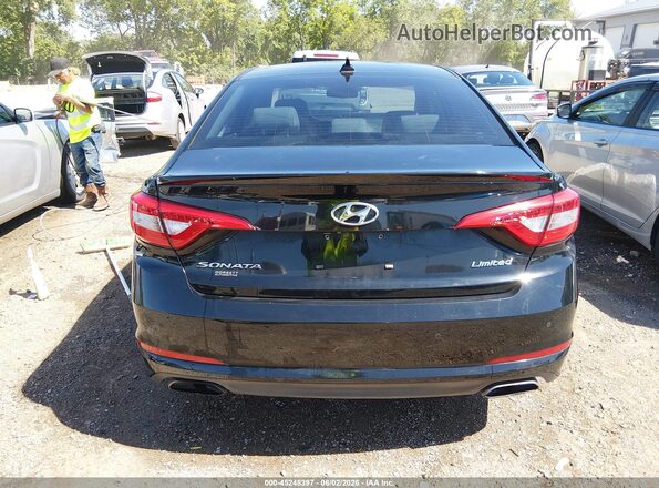 5NPE34AF6HH558750 2017 HYUNDAI SONATA Черный 