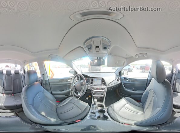 5NPE34AF6JH621089 2018 HYUNDAI SONATA Белый Вид наклейки с VIN-кодом