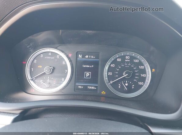 5NPE34AF6JH634344 2018 HYUNDAI SONATA Red Հետևի նստատեղերի տեսք