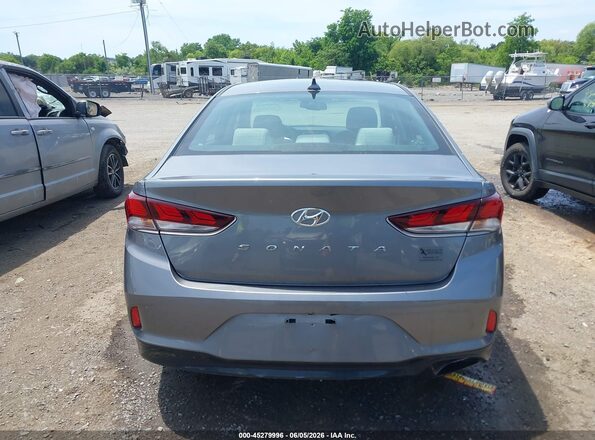 5NPE34AF6JH668753 2018 HYUNDAI SONATA Gray 