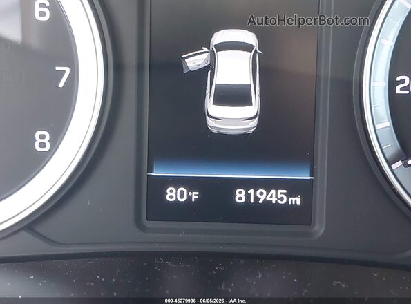 5NPE34AF6JH668753 2018 HYUNDAI SONATA Gray 