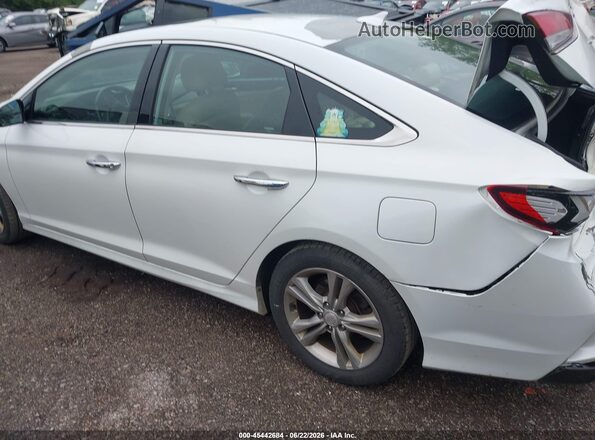 5NPE34AF6JH675170 2018 HYUNDAI SONATA White 360 interior view