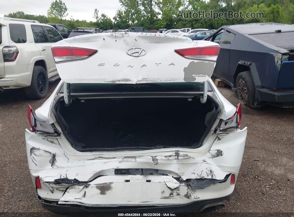 5NPE34AF6JH675170 2018 HYUNDAI SONATA White 