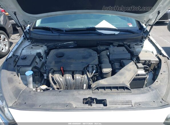 5NPE34AF6JH696231 2018 HYUNDAI SONATA White Vista trasera