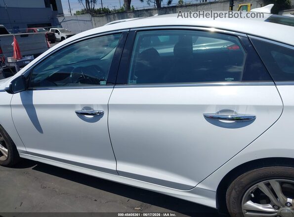 5NPE34AF6JH696231 2018 HYUNDAI SONATA White 