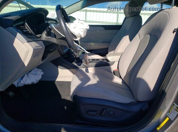 5NPE34AF6JH712900 2018 HYUNDAI SONATA Gray 