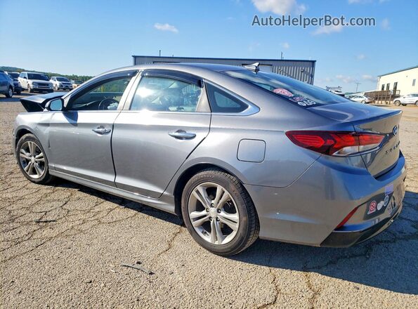 5NPE34AF6JH712900 2018 HYUNDAI SONATA Gray 
