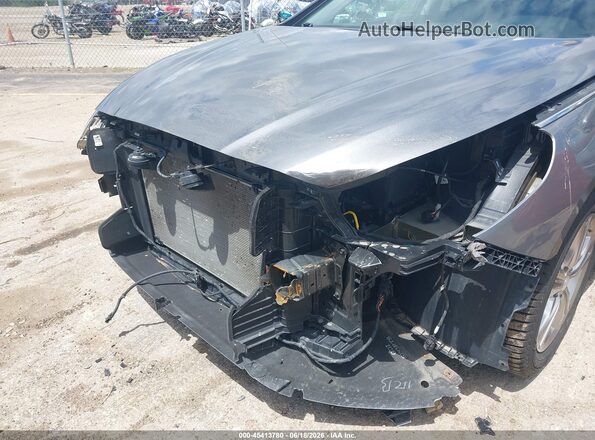 5NPE34AF6KH755330 2019 HYUNDAI SONATA Gray Вид спереду