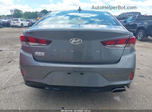 5NPE34AF6KH755330 2019 HYUNDAI SONATA Gray 