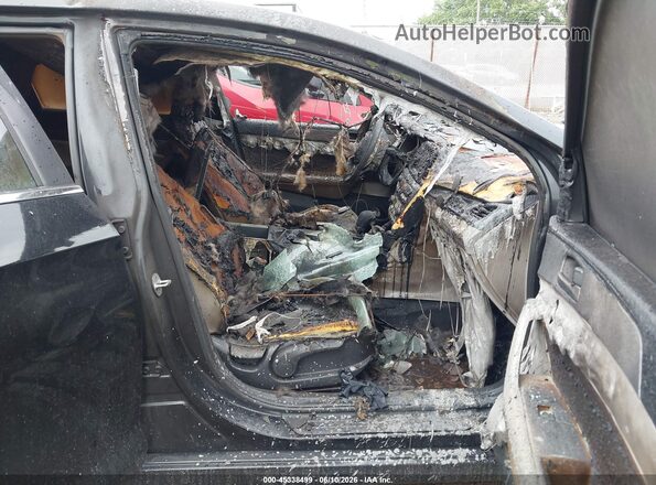 5NPE34AF6KH756591 2019 HYUNDAI SONATA Black Front interior view