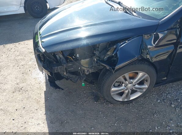 5NPE34AF6KH763752 2019 HYUNDAI SONATA Черный Вид спереди