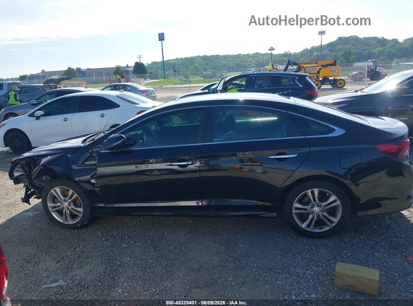 5NPE34AF6KH763752 2019 HYUNDAI SONATA Черный Панорамный вид салона 360°