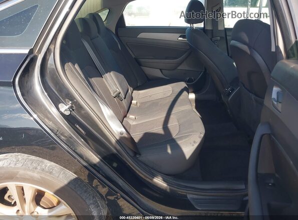 5NPE34AF6KH763752 2019 HYUNDAI SONATA Черный Вид наклейки с VIN-кодом