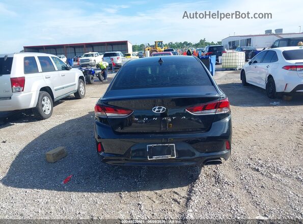 5NPE34AF6KH763752 2019 HYUNDAI SONATA Черный 